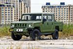 BAW Warrior Pickup Double-Row Seat Cab 2018 года